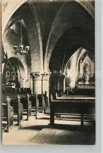 Vigneulles les Hattonchatel Kirche Inneres Vigneulles les Hattonchatel