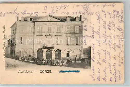 Gorze_Moselle Stadthaus Gorze_Moselle