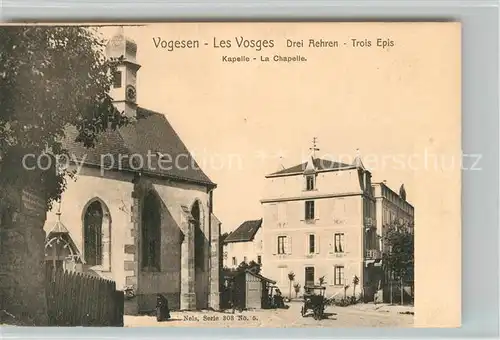 Trois_Epis_Haut_Rhin_Elsass Kapelle  Trois_Epis