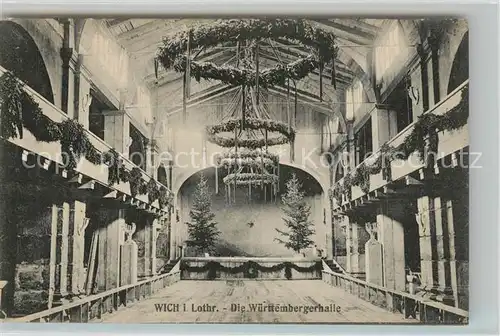 Wich Die Wuerttembergerhalle Wich