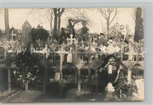 Lille_Nord Friedhof Feldpost Lille_Nord