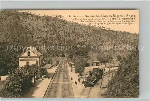 Vallee_de_la_Meuse La Gare et Gare du chemin de fer Vallee_de_la_Meuse