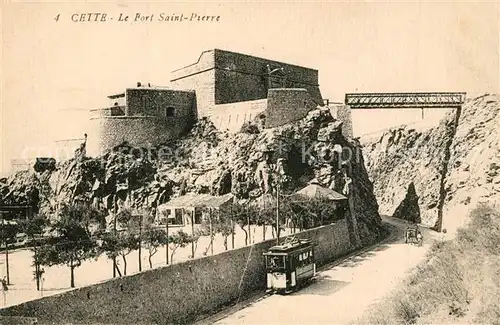 Cette Eygun Port Saint Pierre Strassenbahn Cette Eygun