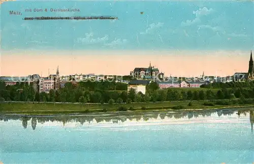 Metz_Moselle Dom Garnisonkirche Metz_Moselle