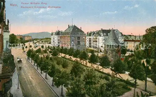 Metz_Moselle Kaiser Wilhelm Ring  Metz_Moselle