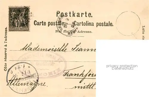 Chamonix Monument de Saussure Mont Blanc Chamonix