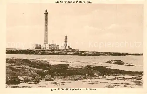 Gatteville le Phare La Normandie Pittoresque Gatteville le Phare