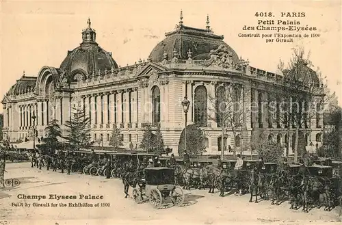 Paris Champs Elysees Pallace Paris