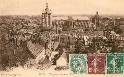 Douai_Nord Stadtpanorama Cathedrale Douai_Nord