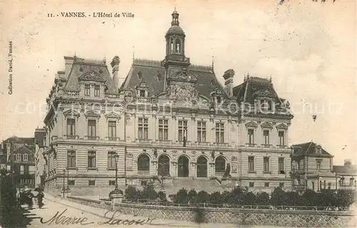 Vannes Hotel de Ville Vannes