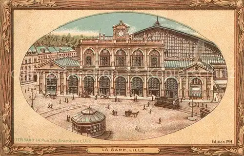 Lille_Nord La Gare Lille_Nord