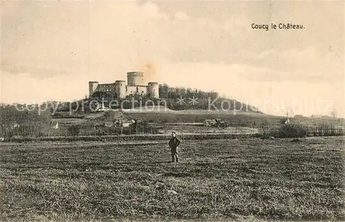 Coucy le Chateau Auffrique Panorama Coucy le Chateau Auffrique