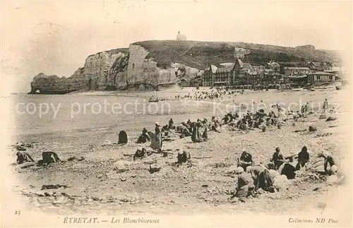 Etretat Les Blanebiseusses Etretat
