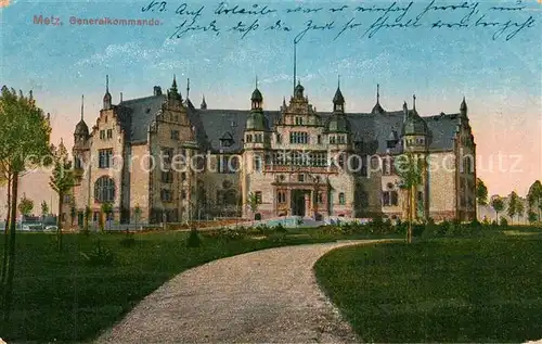 Metz_Moselle Generalkommando Metz_Moselle