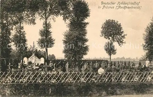 Fresnes les Montauban Deutscher Heldenfriedhof Fresnes les Montauban