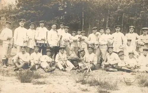 Hagenau_Elsass Kompaniefoto Hagenau Elsass