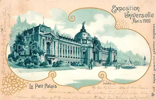 Paris Le Petit Palais Paris