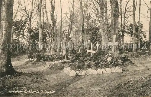 Saint Souplet_Nord Soldatengraeber Saint Souplet_Nord