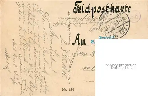 Ennetieres en Weppes Kriegszerstoerung Ennetieres en Weppes