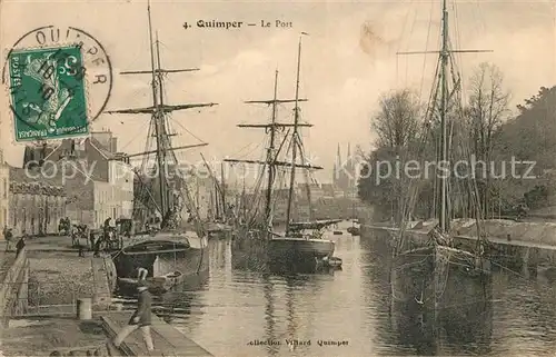 Quimper Hafen Quimper