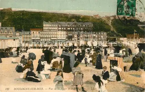 Boulogne sur Mer Strand  Boulogne sur Mer