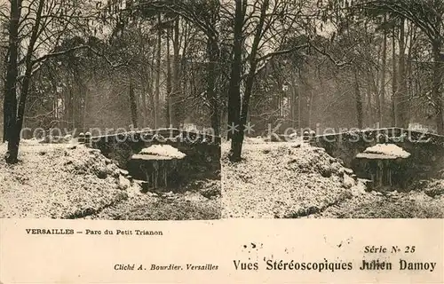 Versailles_Yvelines Parc du Petit Trianon Versailles_Yvelines