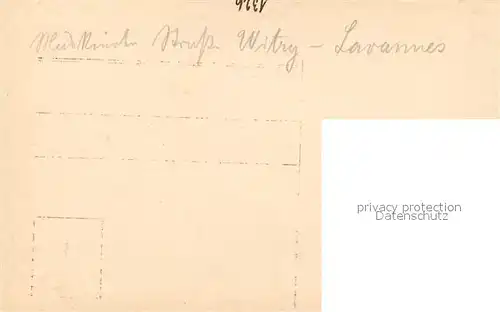 Witry les Reims Panorama Hauptstrasse Witry les Reims