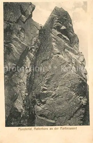 Muenstertal_Schwarzwald Malterhorn Martinswand Muenstertal_Schwarzwald