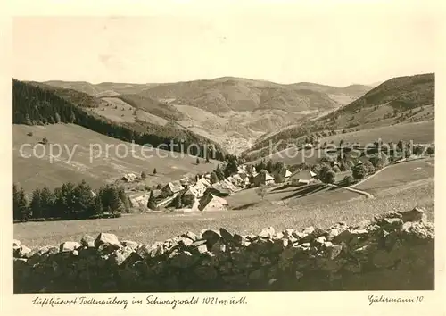 AK / Ansichtskarte Foto_Gutermann Nr. 10 Todtnauberg Schwarzwald  Foto Gutermann