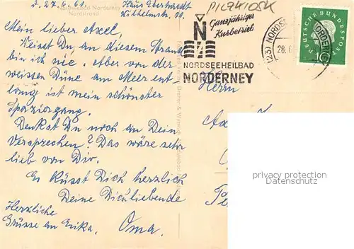 AK / Ansichtskarte Norderney_Nordseebad Pilzkiosk Nordstrand Norderney_Nordseebad
