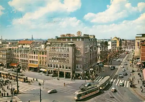AK / Ansichtskarte Strassenbahn Hannover Kr?pcke 