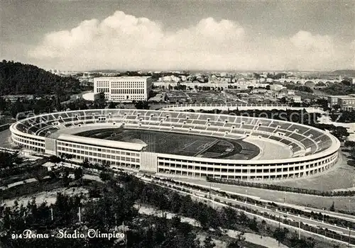 AK / Ansichtskarte Stadion Roma Stadio Olimpico 
