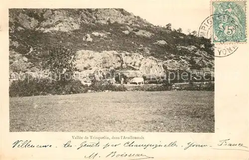 AK / Ansichtskarte Champignelles Vallee de Trinquelin dans l Avallonnais Champignelles