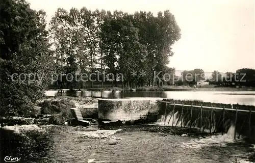 AK / Ansichtskarte Vermenton Le Barrage Vermenton