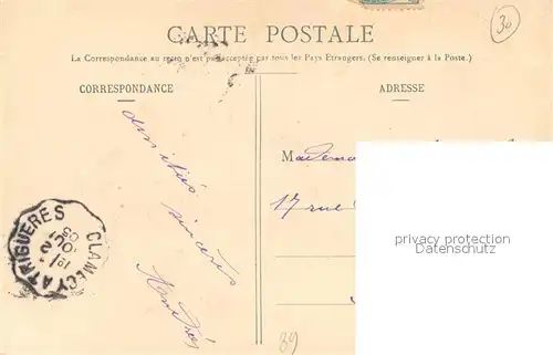 AK / Ansichtskarte Toucy Le Pont des Vernes Toucy