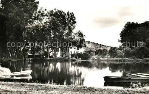 AK / Ansichtskarte Vincelles_Yonne Les bords de lYonne l embarcadere Vincelles_Yonne