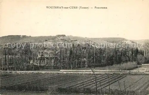 AK / Ansichtskarte Voutenay sur Cure Panorama Voutenay sur Cure