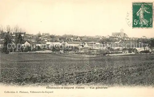 AK / Ansichtskarte Villeneuve la Guyard Vue generale Villeneuve la Guyard