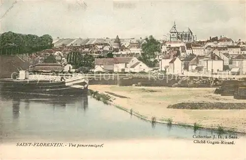 AK / Ansichtskarte Saint Florentin_Yonne Vue panoramique Saint Florentin Yonne