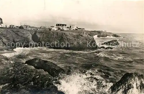AK / Ansichtskarte Croix_de_Vie_Vendee et Sion Panorama Croix_de_Vie_Vendee