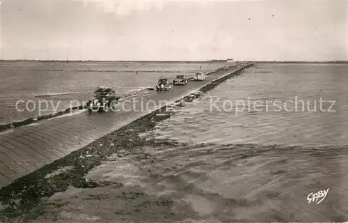 AK / Ansichtskarte Ile_de_Noirmoutier Le Passage du Gois Ile_de_Noirmoutier