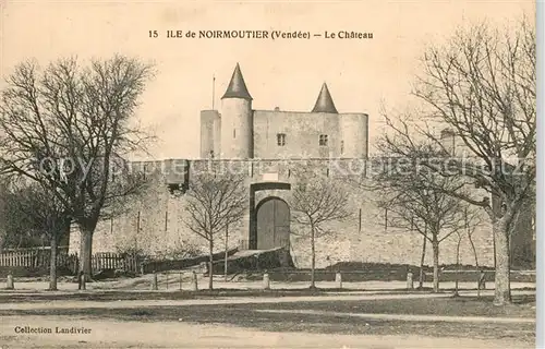 AK / Ansichtskarte Ile_de_Noirmoutier Le Chateau Ile_de_Noirmoutier
