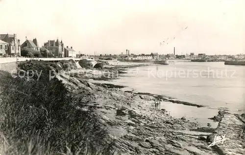 AK / Ansichtskarte Croix_de_Vie_Vendee Remblai de lentree du Port Croix_de_Vie_Vendee