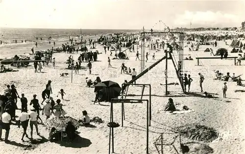 AK / Ansichtskarte Saint_Jean_de_Monts La Plage Saint_Jean_de_Monts