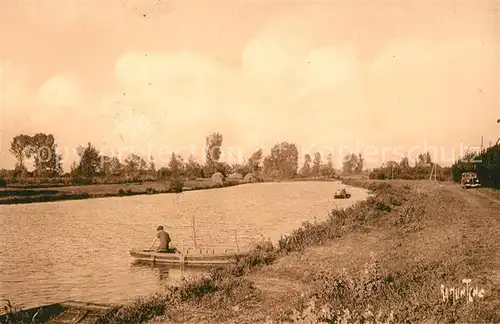 AK / Ansichtskarte Vix_Vendee La Sevre Niorlaise Vix_Vendee