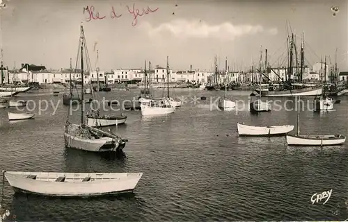 AK / Ansichtskarte Ile_d_Yeu Le Port Ile_d_Yeu