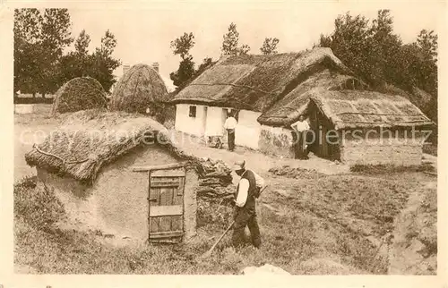 AK / Ansichtskarte Saint_Jean_de_Monts Une Bourrine Saint_Jean_de_Monts