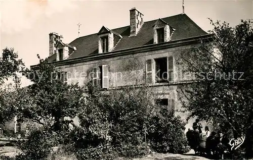 AK / Ansichtskarte Fontaines_Vendee Propriete du Docteur Rouge Fontaines Vendee