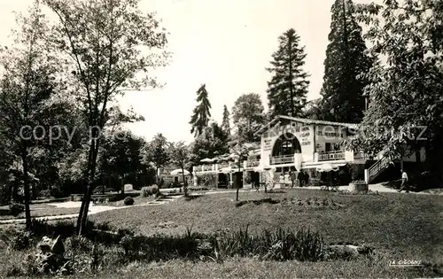 AK / Ansichtskarte Mervent Hostellerie de Pierre Brune Mervent
