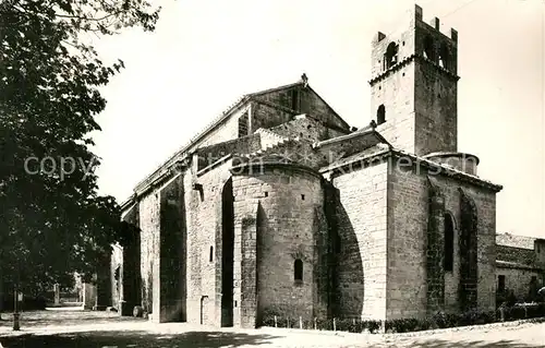 AK / Ansichtskarte Vaison la Romaine_Vaucluse La Cathedrale Notre Dame de Nazareth Vaison la Romaine